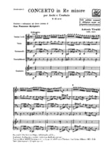 Concerto en ré min. - F. 11 n° 19 - Partitura - VIVALDI - Partition